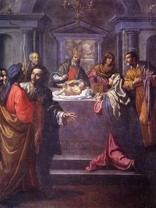 Circoncisione - San Giusto, Museo Diocesano, Prato